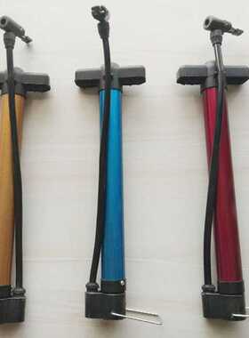 单车打气筒高压包气筒 高压表打气筒内置高压包气筒支持