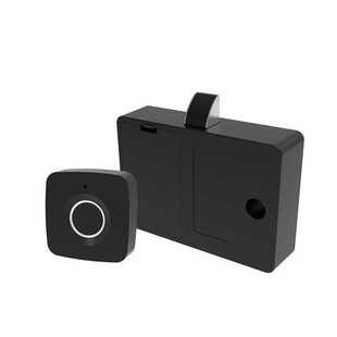 Fingerprint Padlock信箱柜门指纹锁家用办公桌柜子锁抽屉锁