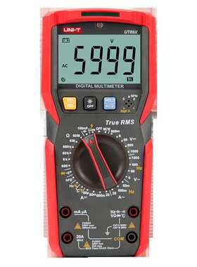 优利德UT89X/XD/XE万用表数字NCV感应多功能维修电工万能表防烧款