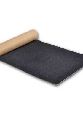 长板OS780无标黑色砂纸 打孔防滑滑板砂纸 110*27cm MS3214