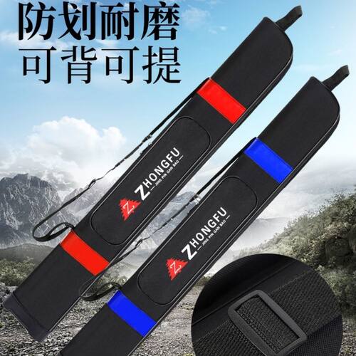 硬壳鱼竿包1.5米1.25米1.3米渔具包大容量杆包轻便型防水钓鱼包