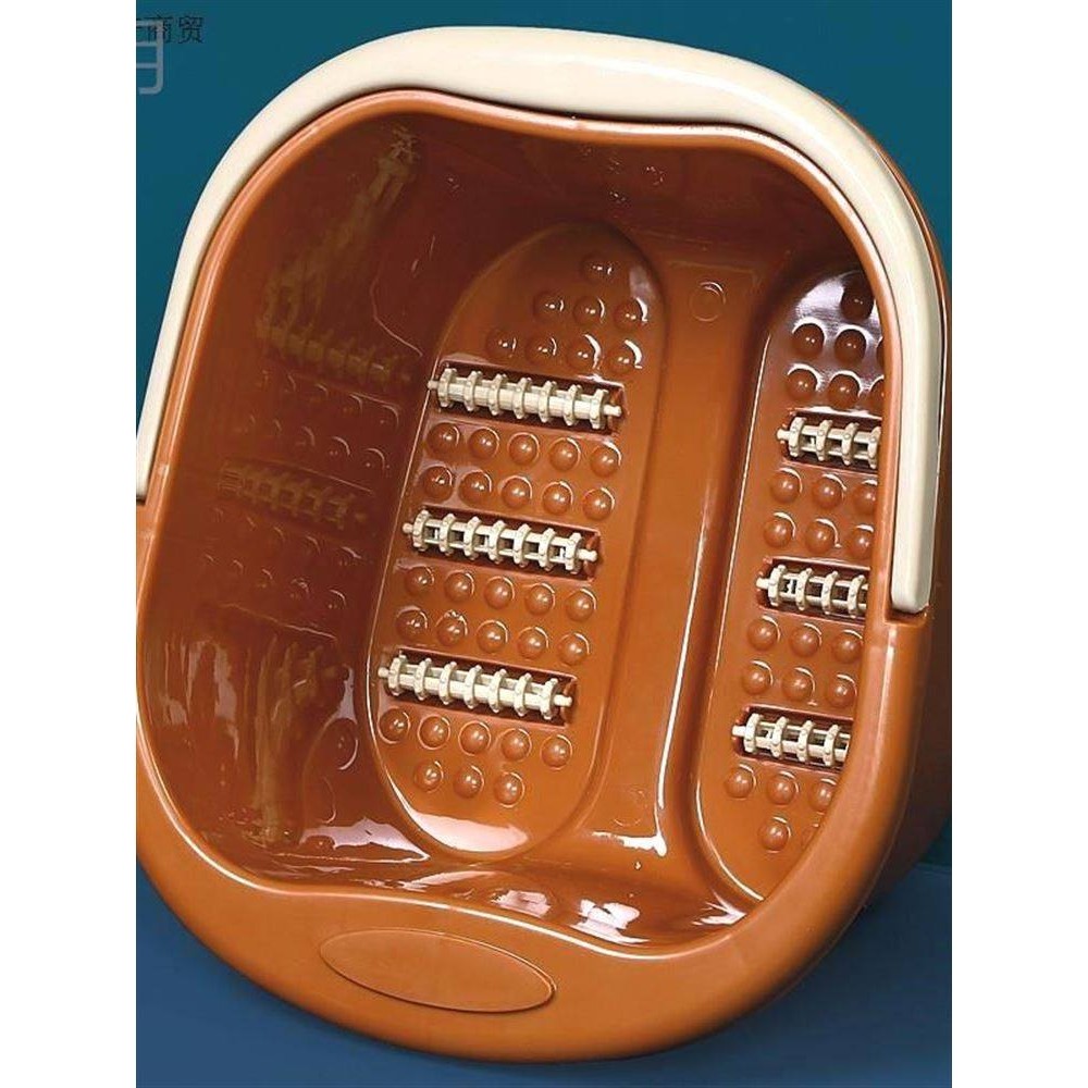 特厚1斤8两重940克塑料长方形带提手大足浴桶纯色通用牛筋洗脚盆,家庭/个人清洁工具,足浴盆/足浴桶,淘宝优惠券,粉丝福利购,淘宝优惠卷