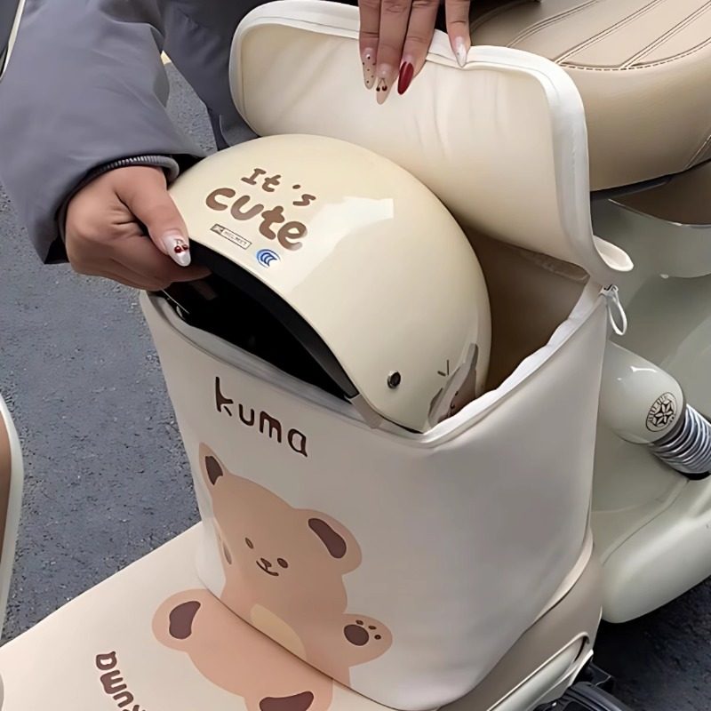 元宇宙电瓶车电动车头盔收纳袋挂包放头盔神器防水防尘,电动车/配件/交通工具,电动车挂包,淘宝优惠券,粉丝福利购,淘宝优惠卷