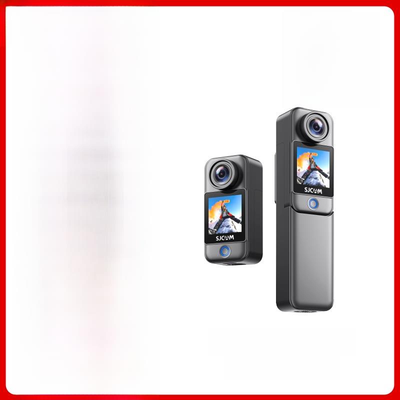 Sjcam Suying C300拇指运动相机4K超清摩托车记录仪360全景自行车