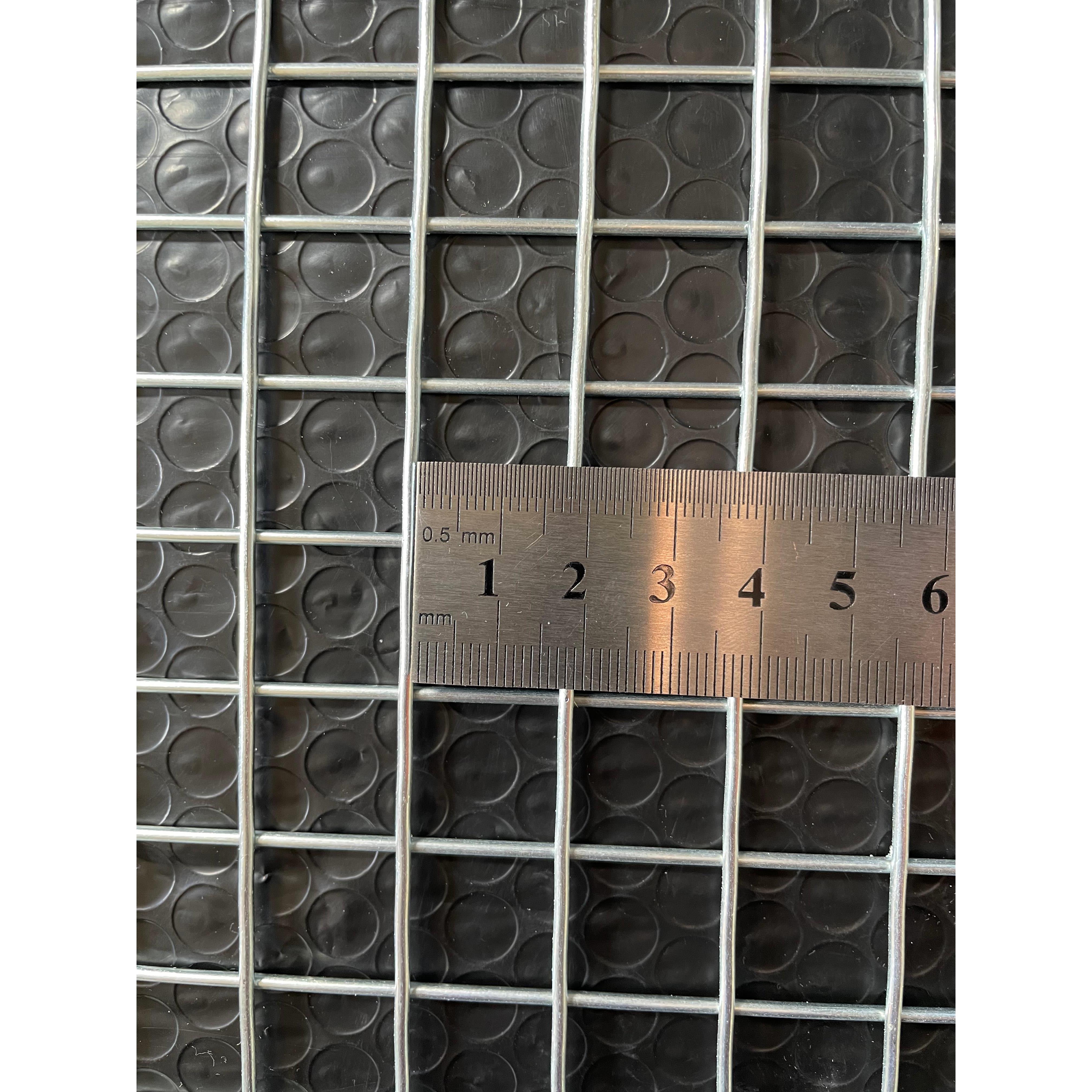 镀锌铁丝网片围栏小孔加粗养殖网狗笼底网建筑钢筋长孔网格网钢丝