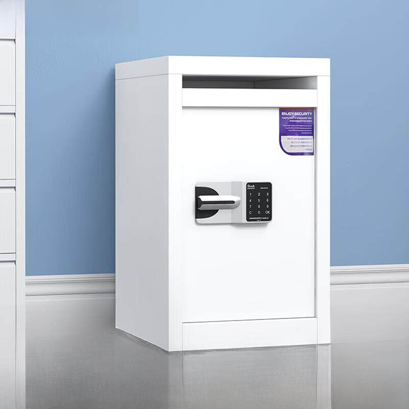 钢制保密柜待销柜文件销毁柜回收柜密码柜含袋子防盗密码回收柜子