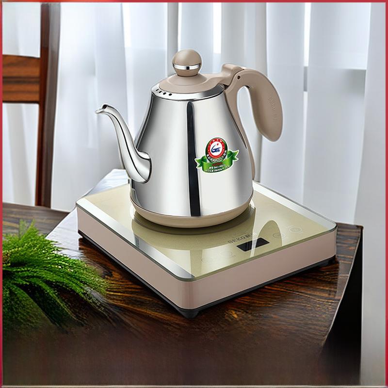 新功全自动上水烧水壶泡茶专用茶具功夫茶茶台一体开水壶电热水壶