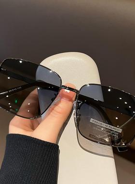 2024偏光太阳镜男士墨镜开车专用司机驾驶男款大脸眼镜防紫外线潮