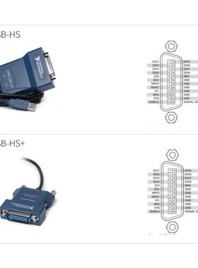 美国Gpib- USB - hs数据采集卡Ieee488卡778927 -01线缆Gpib转USB