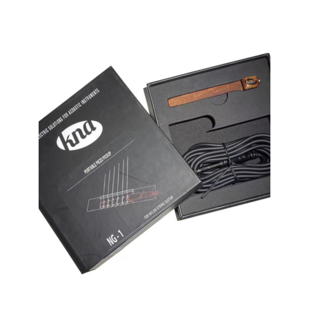 进口Kna古典吉他拾音器弗拉门格无孔卷曲拾音器全新正品