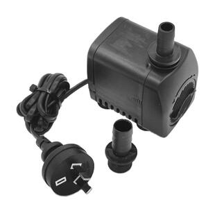 假山鱼缸循环水族微型增压电磁力潜水式 25W扬程2米220Ｖ 离心泵