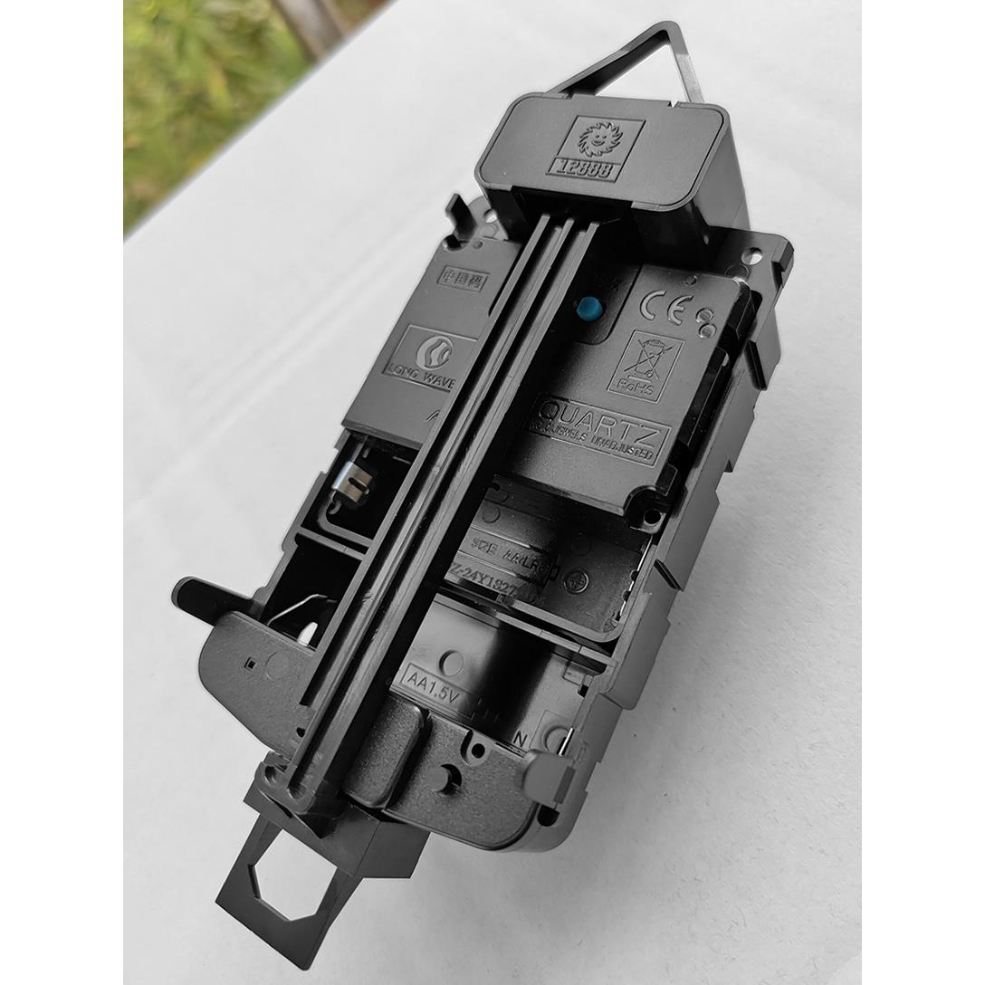 挂钟摇摆器钟表左右摆臂石英钟配件扫秒静音钟摆电波钟芯自动对时