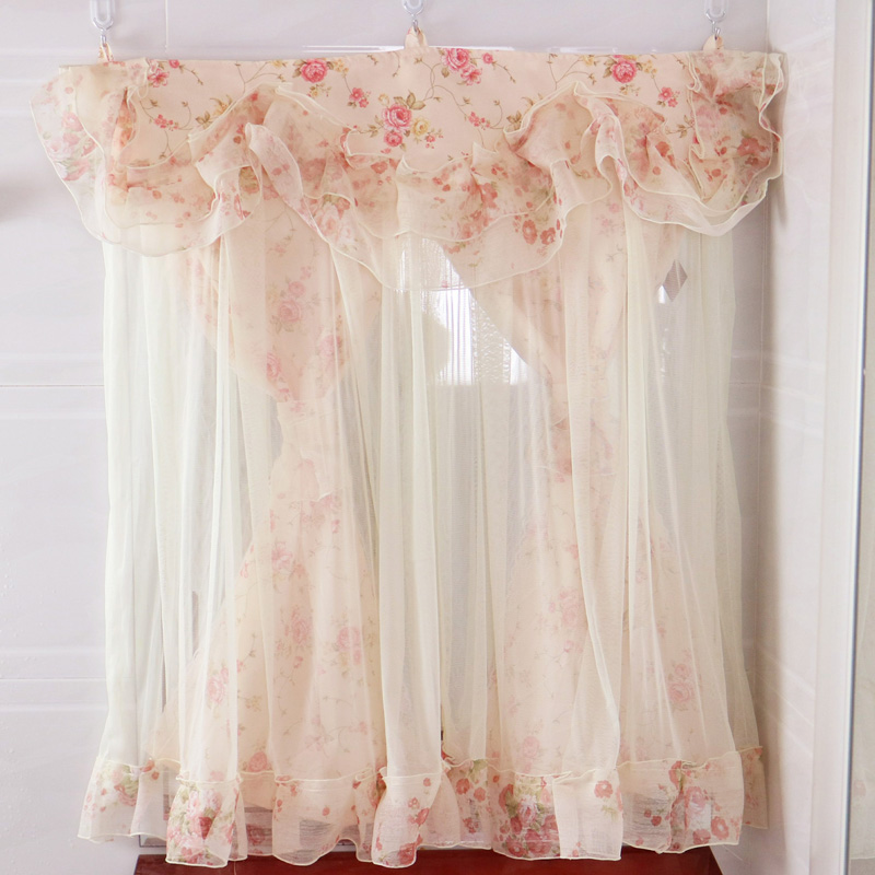 定制梳妆台镜子遮挡帘卫生间镜子帘挂帘风水帘衣柜帘壁挂镜子挡帘