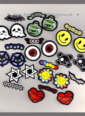 万圣节防冻贴卡通冬季滑雪脸贴户外运动贴布防冻伤护脸鼻贴套装