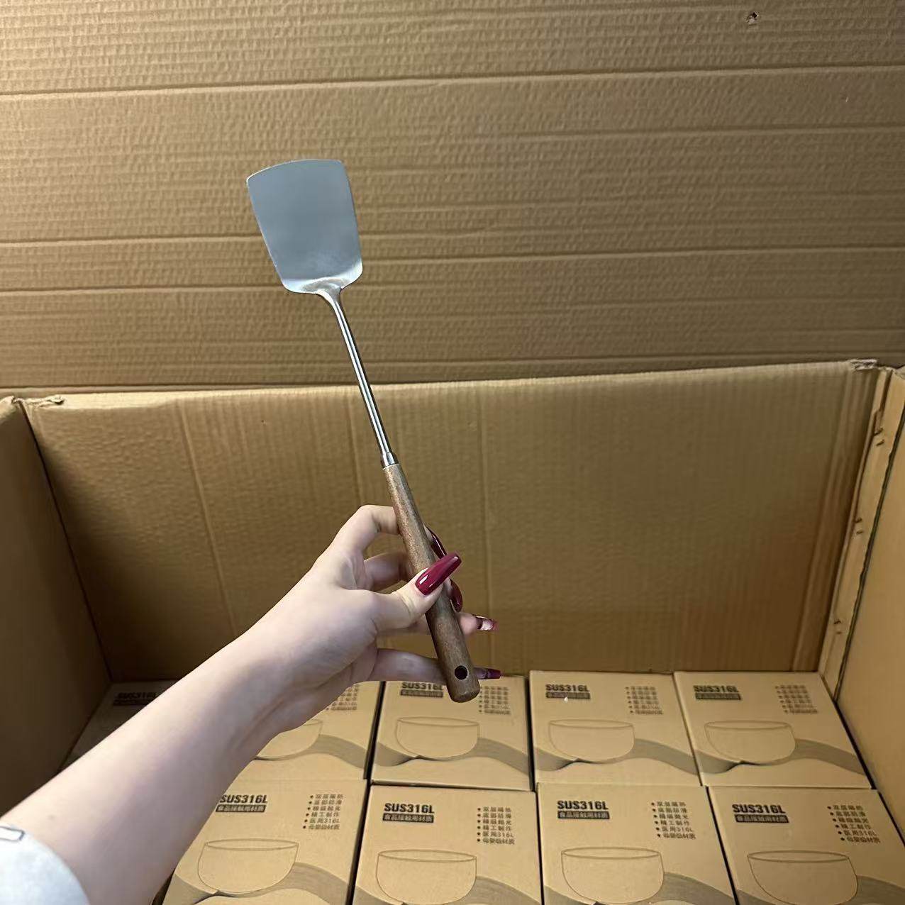 304不锈钢小锅铲炒菜铲子家用厨房防烫迷你铲子小锅铲,厨房/烹饪用具,锅铲,淘宝优惠券,粉丝福利购,淘宝优惠卷