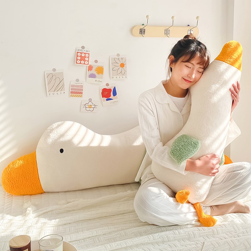 可爱床头靠垫f女生睡觉抱枕卧室床上超软靠枕少女心大靠背垫可拆