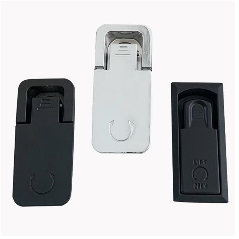 XAX71/72平面锁平面按压式门锁空气净化器锁环保设备门Z锁怡合达