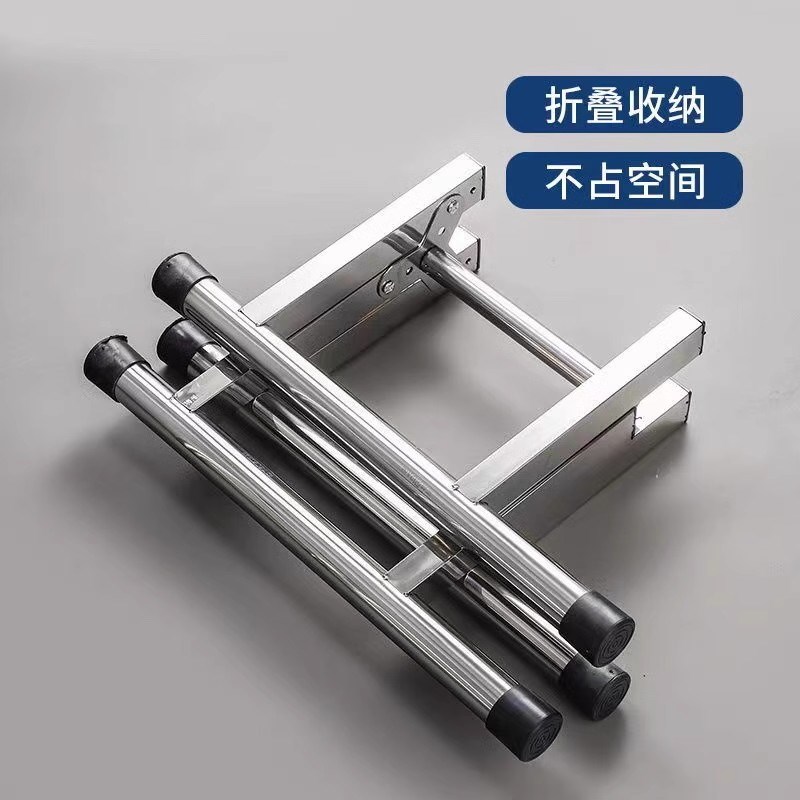 特厚汤桶架子不锈钢商q用保温桶开水桶底座蒸煮桶热水桶支架三角