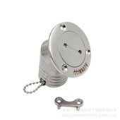 316不锈钢45度弯加油口污水注油口弯水舱盖油舱盖游艇油箱体