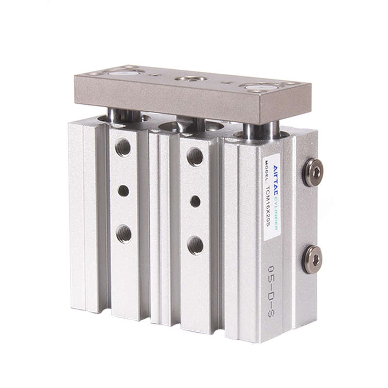 亚德客TCM6X10X5 12X20X2t5X30X40X50X60X70X75X80X90125S三杆气