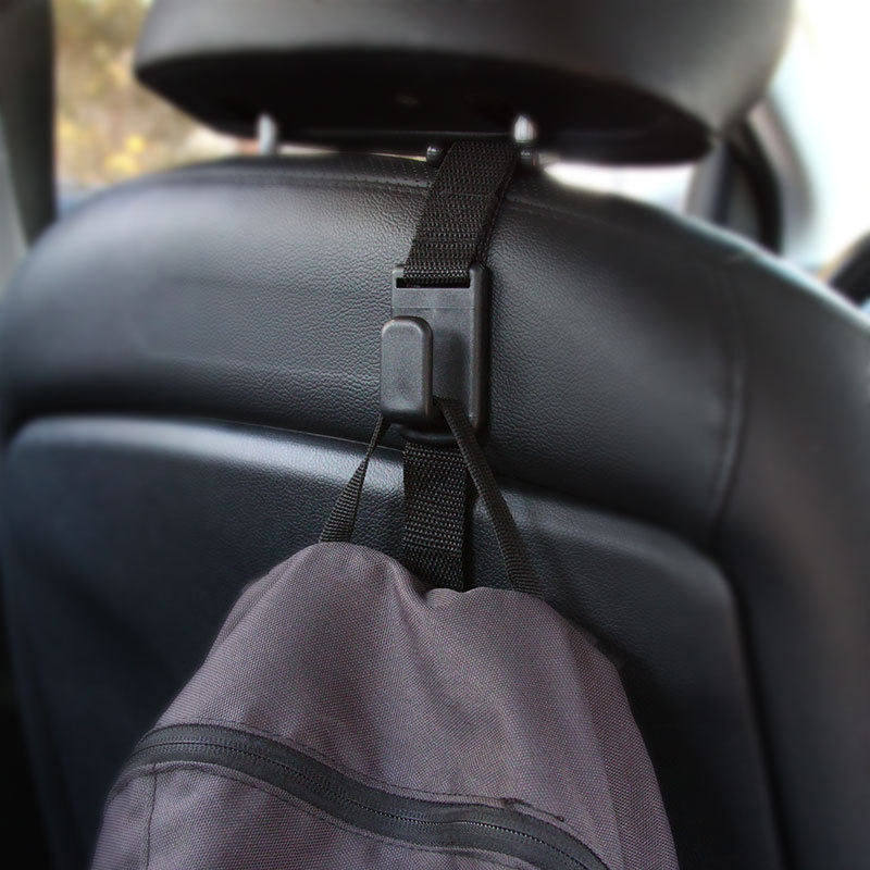 日本YAC车内创意双挂钩汽车用品车载椅背隐藏置物袋挂物钩承重5kg,汽车用品/电子/清洗/改装,车挂,淘宝优惠券,粉丝福利购,淘宝优惠卷