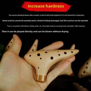 三门陶笛12孔Sc陶笛高音C键12孔初学者入门级专业管乐器交付信息