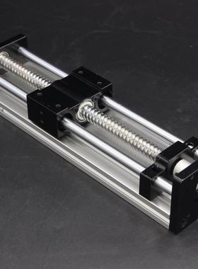 Ggp双焦轴精密滚珠丝杠十字数控直线滑块手动电动模组铝型材直销