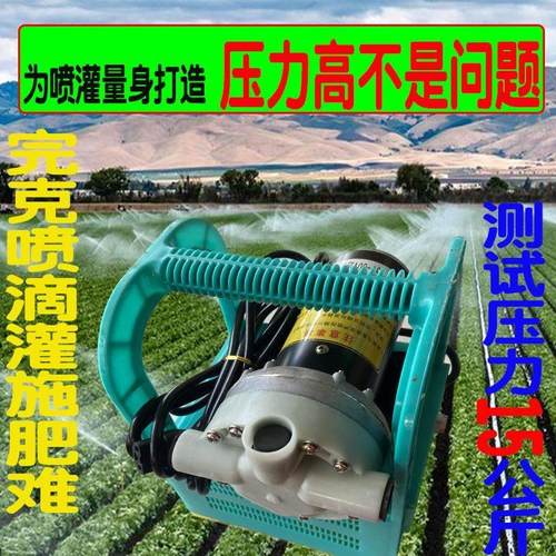 滴喷灌专用高压施肥泵液体肥料电动注肥器12V220V48V-60V多款式