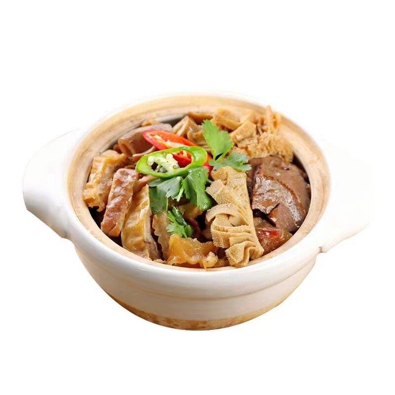 精品新鲜牛杂牛心牛肚牛肠筋宝毛肚喷泉牛杂煲火锅麻辣烫2斤