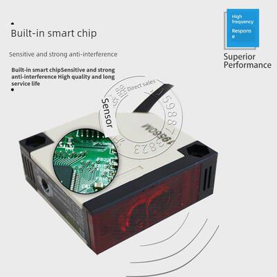 沪工传感器漫反射光电开关Jm-3D-1Dkb直流或交流Dc24V Ac220V