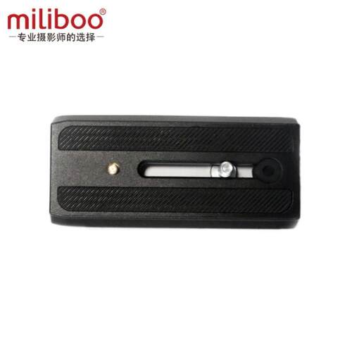 miliboo米泊 805/806快装板609A三脚架云台配件单眼相机705独脚架