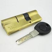 正品 51步阳 中国步阳 原装 群升 OML57 U型双排B级防盗门锁芯