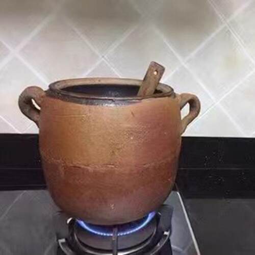 手工老式煲汤炖锅土砂湖北纯土砂锅瓦罐传统孕妇宝宝吊子沙家用粗