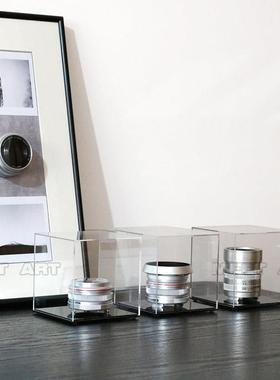 镜头模型 样板间书房桌面摄影道具简约软装设计饰品仿真 相机摆件