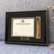 实木证书框国外毕业证装 裱框a4挂墙现代木质荣誉证书框定制尺寸