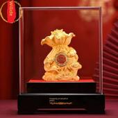 威弗列德代代兴旺福袋摆件吉祥如意福袋摆件家居客厅装 饰用品送礼