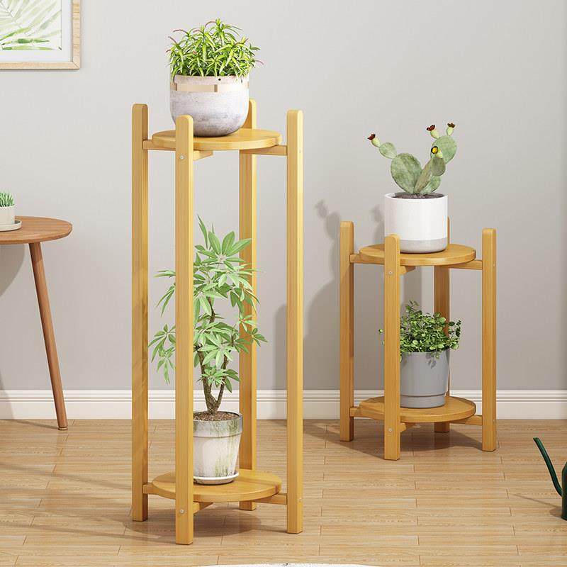 室内花架落地式阳台置物架客厅装饰小摆件多肉专用架实木黄金葛花,住宅家具,花架/花几,淘宝优惠券,粉丝福利购,淘宝优惠卷