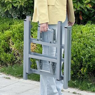 正方形折叠架子家用 高桌脚架子方桌脚架铁桌腿餐桌支架桌子腿