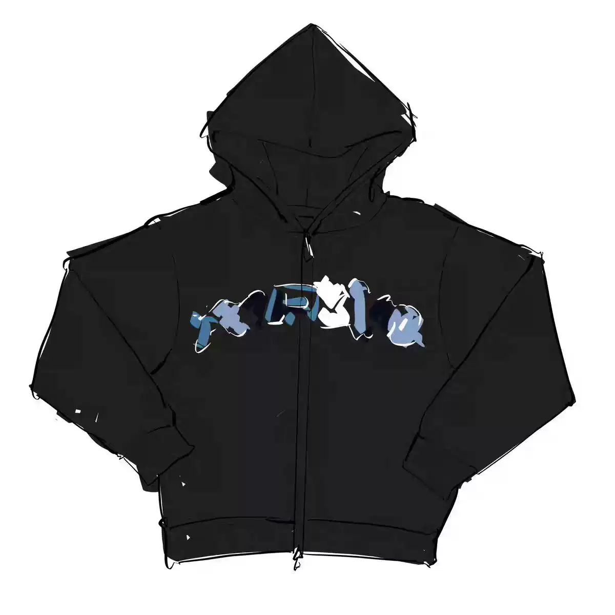 thumbnail for tracksuit Embroidered Suit