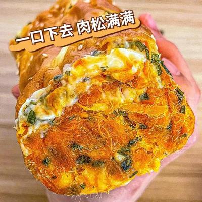 香葱肉松卷酱多多面包整箱早餐代餐饱腹三明治零食小吃夹心蛋糕