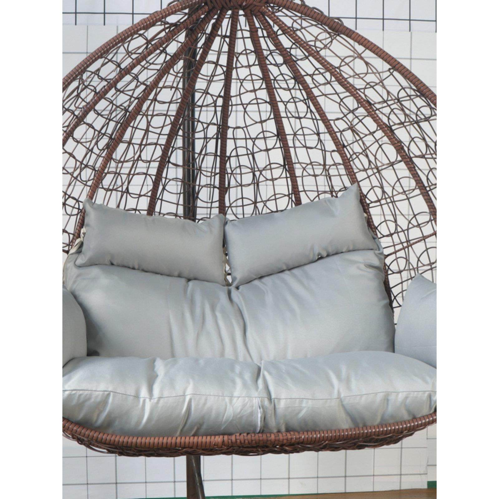 靠垫吊蓝鸟巢坐垫单人双人摇篮藤椅吊床换洗布套沙发吊椅摇篮坐垫,居家布艺,椅垫,淘宝优惠券,粉丝福利购,淘宝优惠卷