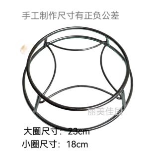 304不锈钢锅架厨房家用锅圈防烫放锅具收纳蒸架支架多功能置物架