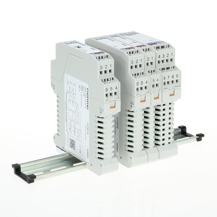 上海辰竹仪表CZ3036 2进2出 信号隔离器 4-20ma 分配转换