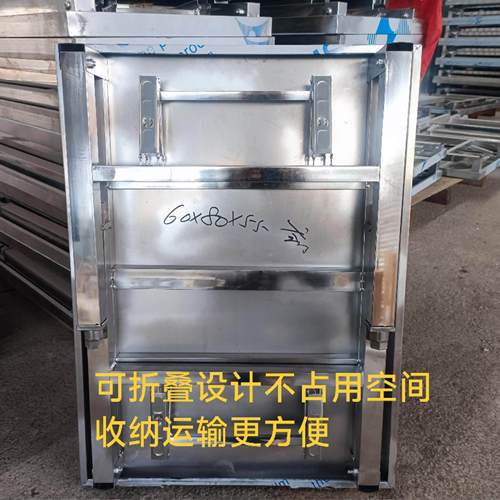 不锈钢折叠桌定制加厚工作长方形折叠桌子夜市饭桌烧烤摆摊桌饭店