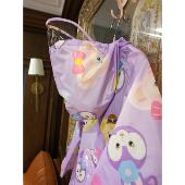 新2025卡通轻薄速干 干儿童雨衣幼儿宝宝男女学生雨披书包位大帽