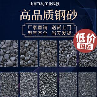 钢砂钢丸抛丸机钢丝切丸G25合金强化配重G18铸钢沙喷砂不锈钢喷丸