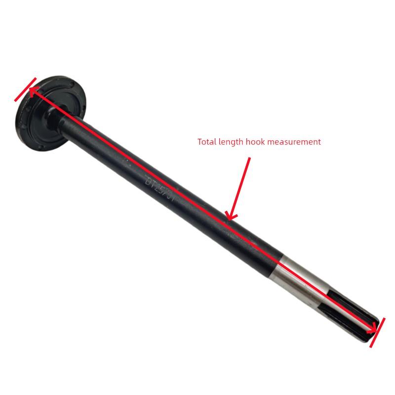 大泰原厂电动三轮车220 250悬浮后桥六齿带盘加粗半轴金鹏珠峰