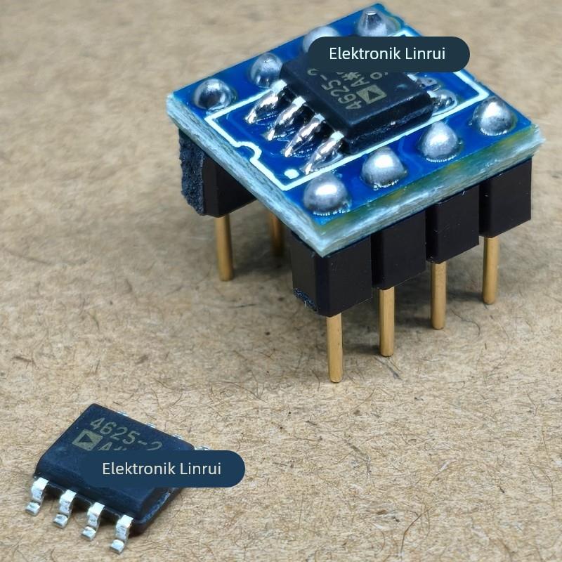 ADA4625-2ARZ精密低噪声发烧双运放贴片 可焊直插 原装进口