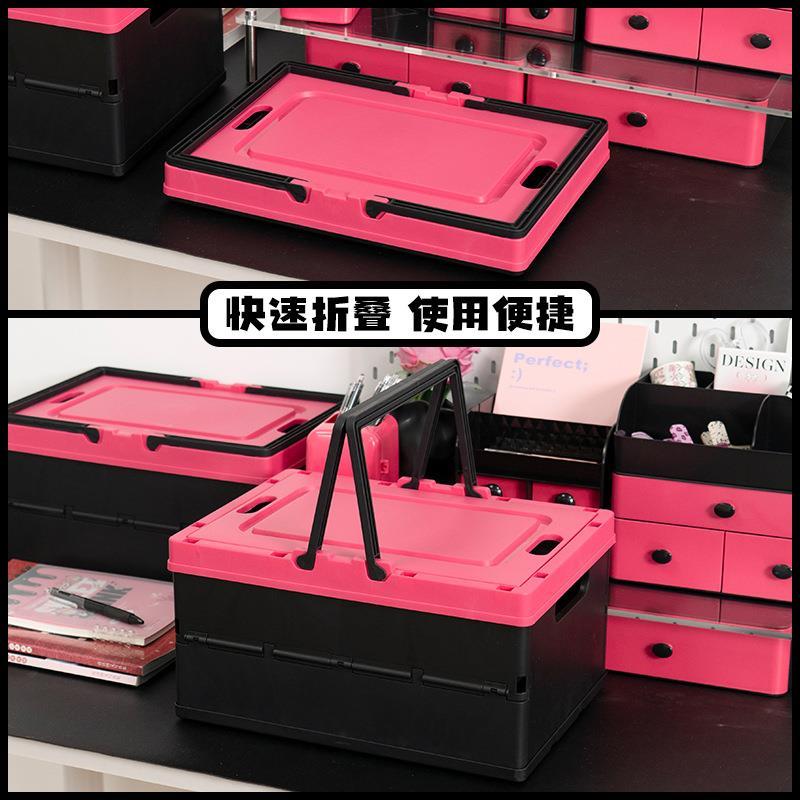 桌面收纳盒 抽屉式办公室学生文具宿舍书桌置物架各种收纳神器