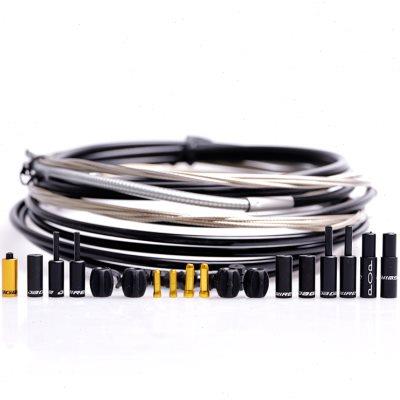 JAGWIRE佳威ROAD PRO LEX-SL公路车刹车变速特氟龙线管L3升级套装